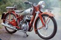 Jawa 250 Speciál z roku 1938