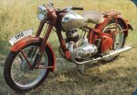 Jawa 250 Pérák