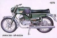 Jawa 350 typ 633/1 Bizon