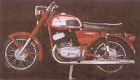 Jawa 350 typ 634