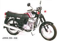 Jawa 350 typ 638