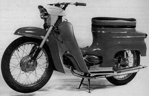 Jawa 50 typ 20 pionýr