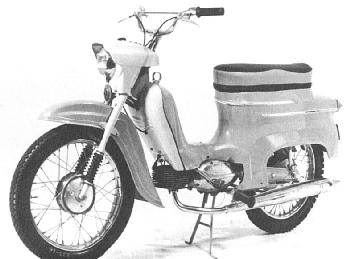 Jawa 50 typ 21 pionýr sport