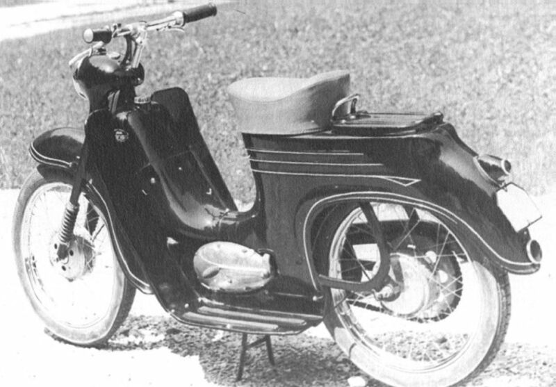 Jawa 50 typ 555 pionýr